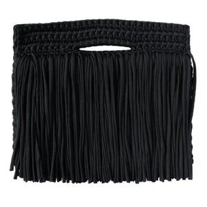 BINGE BK | Sophia Fringe Clutch